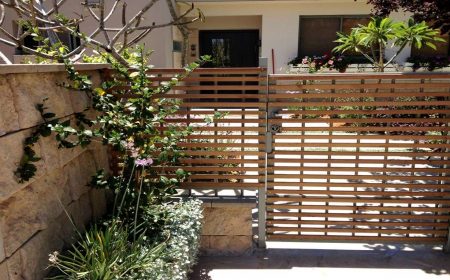 גינה במפלסים